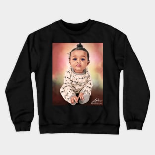 Beautiful Black Baby #3 Crewneck Sweatshirt